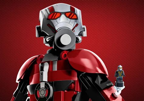 Lego Ant Man Construction Figure Is The Perfect T For Young Marvel