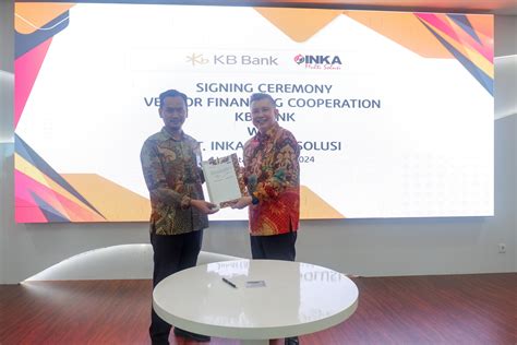 Kolaborasi Dengan Ims Kb Bank Tumbuhkembangkan Ekosistem Industri Ka