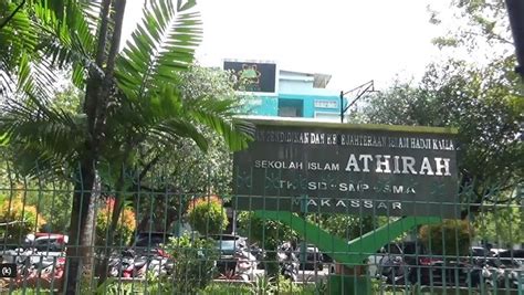 Siswa Smp Islam Athirah Makassar Tewas Di Sekolah Diduga Jatuh Dari