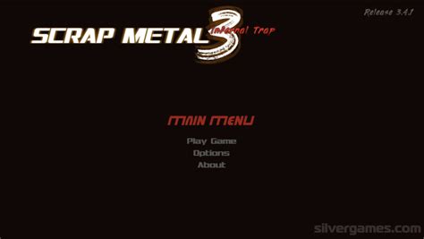 Scrap Metal 3 - Play Scrap Metal 3 Online on SilverGames