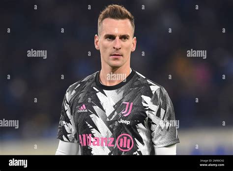 Naples Italie 13 Janvier 2023 Arkadiusz Milik De Juventus Fc Pendant