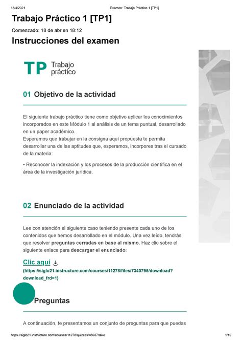 Administrativo Trabajo Pr Ctico Tp Trabajo Pr Ctico Tp