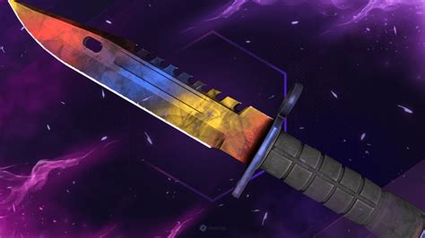 M9 Bayonet Marble Fade Factory New