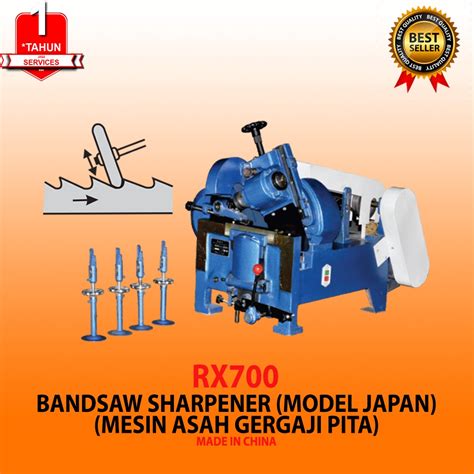 Jual Mesin Asah Gergaji Pita Bandsaw Sharpener Aks Rx Indonesia