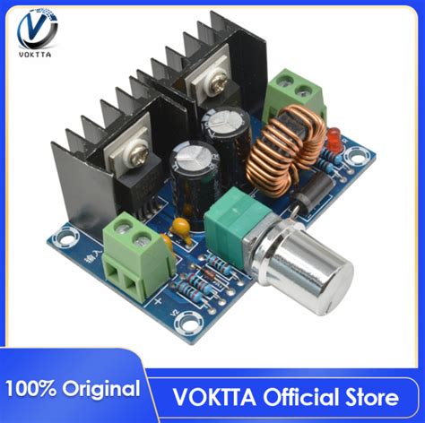 Voktta Xh M Max A W Dc Dc Step Down Buck Converter Power Supply