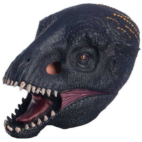 Toys And Hobbies Jurassic World Fallen Kingdom Indoraptor Mask Black