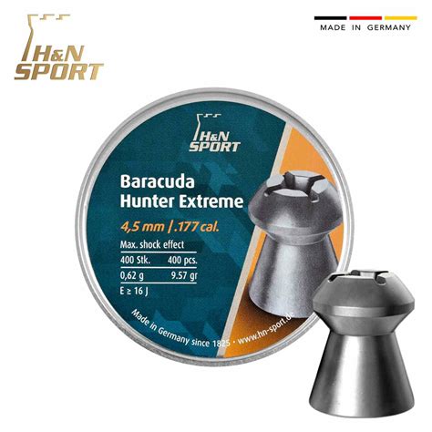 H N Baracuda Hunter Extreme Mm Gramm