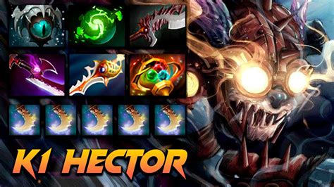 Beastcoast K Hector Slark Dota Pro Gameplay Watch Learn Youtube