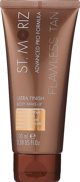 St Moriz Advanced Pro Formula Ultra Finish Tan Cream Makeup Ae