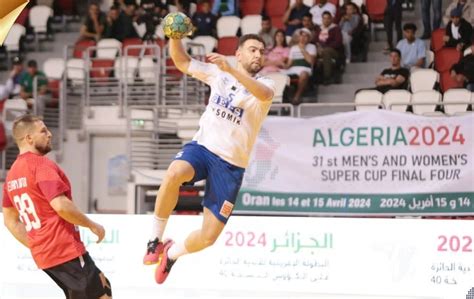 Handball Championnat Dafrique Des Clubs Oran La Jse Skikda