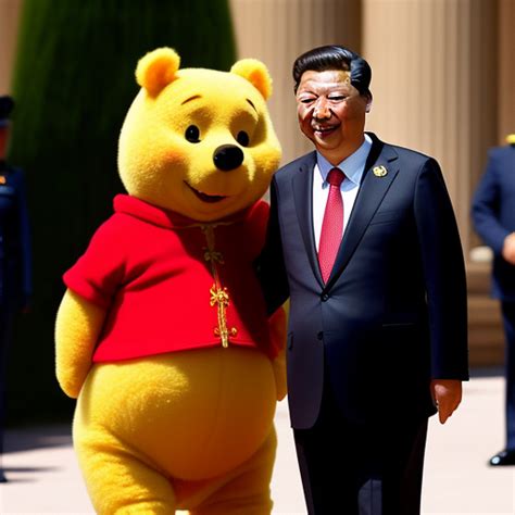 Xi Jinping and Winnie the Pooh4115837997 by mmsopen3 on DeviantArt