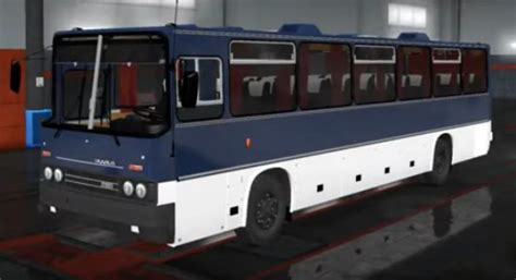 ETS 2 Ikarus 250 59 V10 07 19 1 35 X V Update Vom 10 07 19 Other Mod