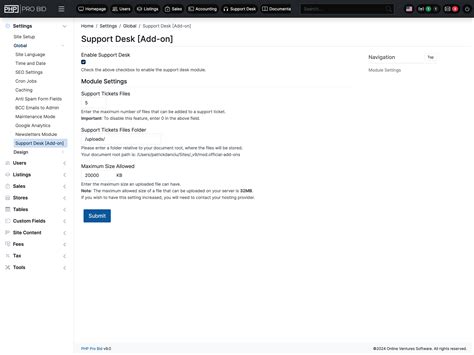 Support Desk / Add-ons, Themes & Services / Add-ons