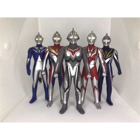 Bandai Ultraman Ultra Hero Series Set Shopee Philippines