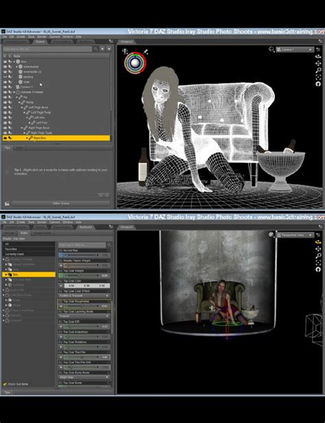 Victoria 7 Daz Studio Iray Studio Photo Shoots Daz 3d