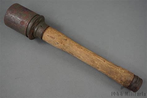 Original German WWII M24 Stick Grenade