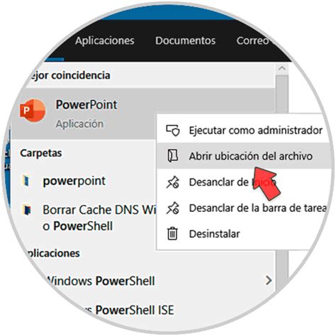 Crear Acceso Directo De PowerPoint Windows 10 Solvetic