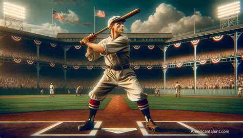 Babe Ruth Baseball American Talent
