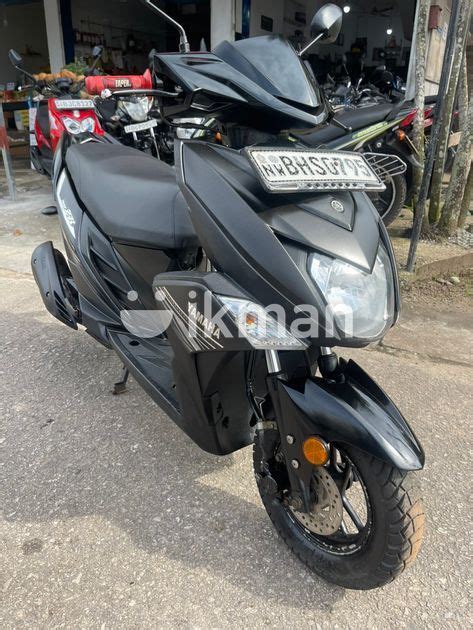 Yamaha Ray Zr For Sale In Boralesgamuwa Ikman