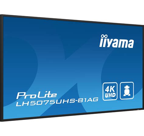 Iiyama Prolite Lh Uhs B Ag K Uhd Professional Digital Signage