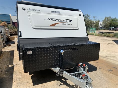 Trailer/Camper Trailer Storage - DS Custom Toolboxes