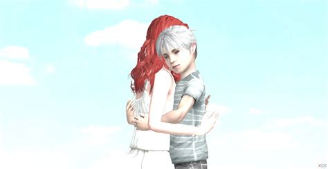 Vergil hugs his mother,Eva by Hatredboy on DeviantArt