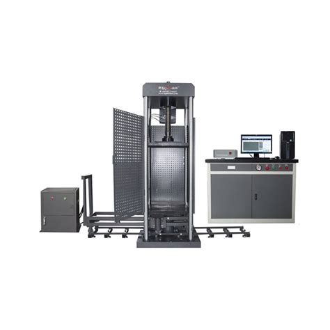 YAW 300S Automatic Exhaust Duct Compression Testing Machine Shandong