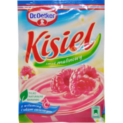 Dr Oetker Raspberry Flavour Kisiel 38g