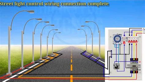 Technical Engineering Portal On Linkedin Street Light Wiring Diagram