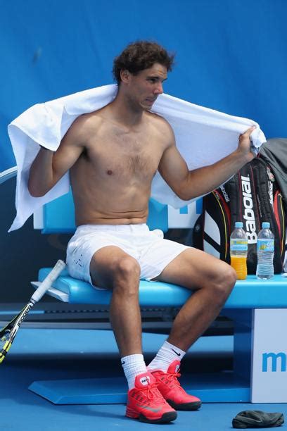 Rafael Nadal Shirtless Movie Captures Naked Male Celebrities