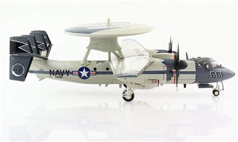 Hobbymaster HA4817 Northrop Grumman E 2C Hawkeye 166503 661 VAW