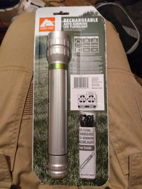 Ozark Trail Lumen Rechargeable Camping Flashlight Ppgbbe Intranet