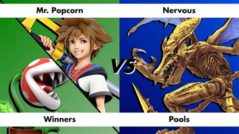 Smash Abri Winners Pools Mr Popcorn Vs Nervous YouTube