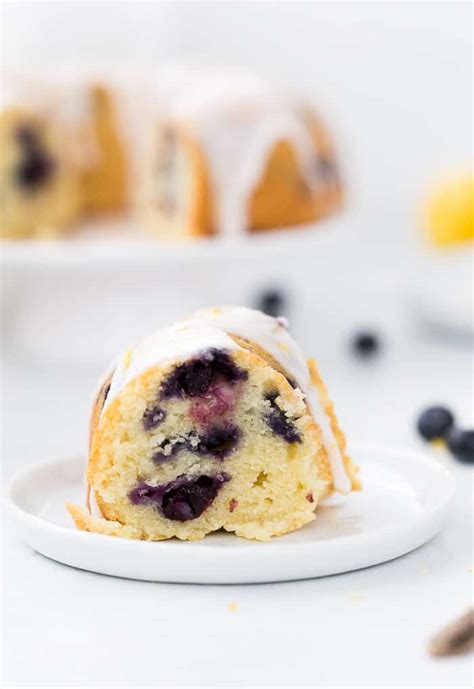 Blueberry Lemon Pound Cake A Classic Twist