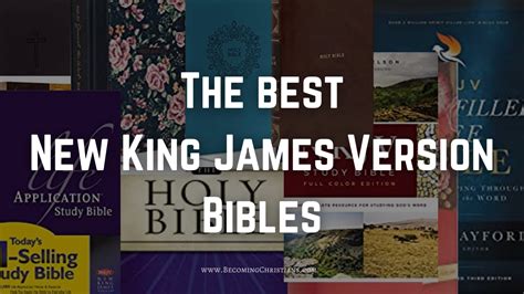 The 10 Best New King James Version Nkjv Bibles In December 2022