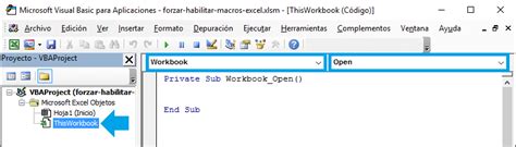 Forzar Al Usuario A Habilitar Las Macros En Excel Excel Total