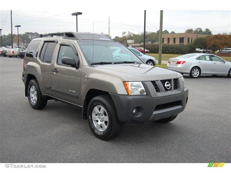 Granite Metallic Nissan Xterra Off Road X Photo