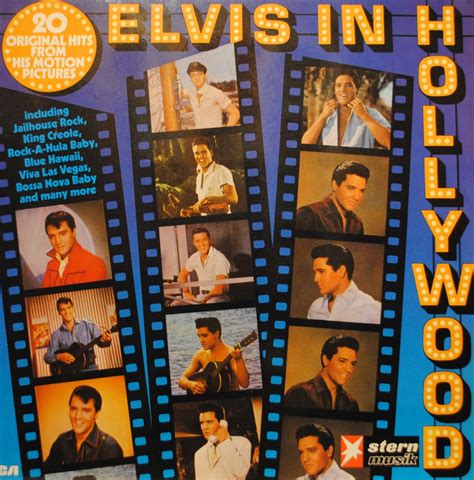 Elvis Presley Elvis In Hollywood