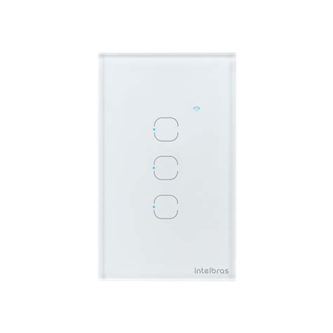 Interruptor Conector Inteligente Wifi Touch Intelbras Ews Br