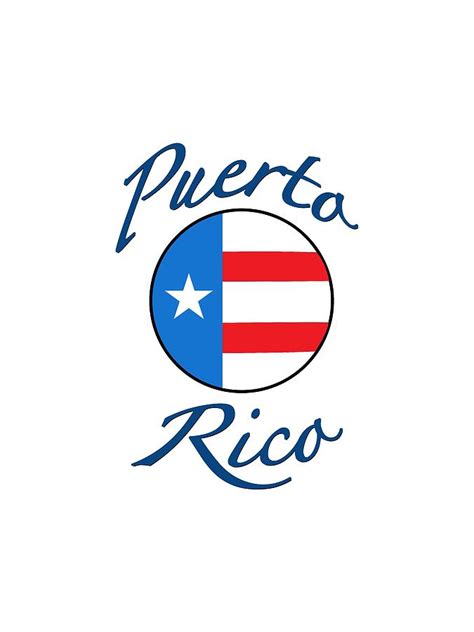 Puerto Rico logo Digital Art by Bill Owen | Pixels