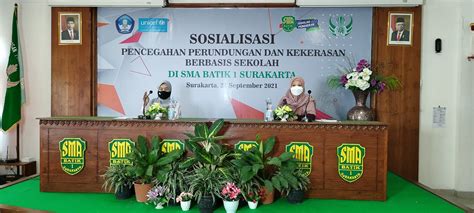 Sosialisasi Pencegahan Perundungan Dan Kekerasan Berbasis Sekolah Di