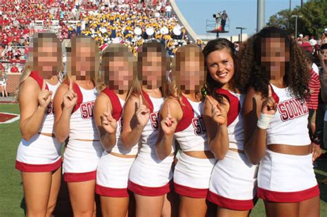 Cheerleader Sex Scandal Ou Sooners Girl Pimped Out By Footballer