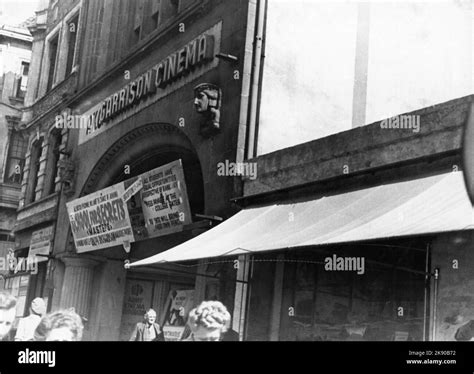 Unidentified Military Cinema A.K.C. (ARMY KINEMA CORPORATION) Garrison ...