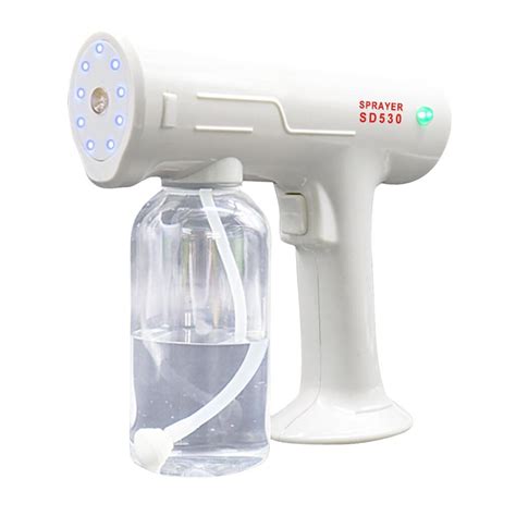 Disinfectant Spray Gun Handheld Rechargeable Nano Atomizer 800ml Large