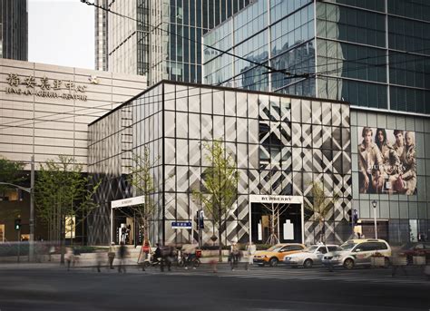 Burberry Opens Flagship Store in Shanghai
