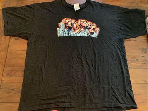 EXTREMELY RARE Kronik WCW Wrestling T Shirt Authentic XXL EBay