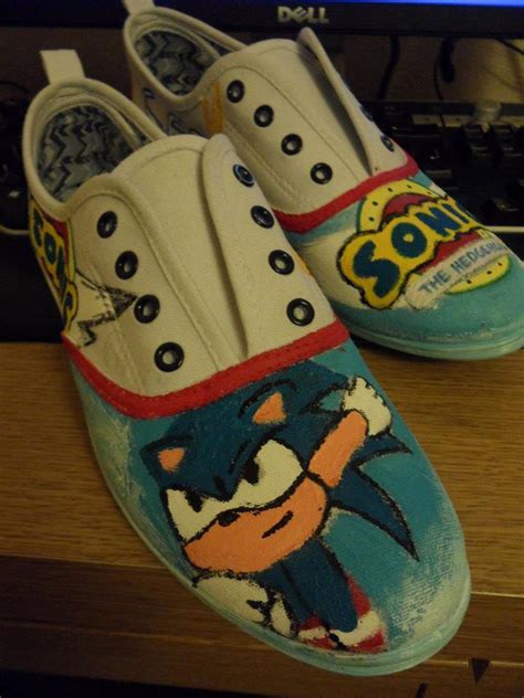 sonic  hedgehogs shoes  imaginationsjd  deviantart