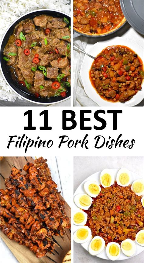 The 11 BEST Filipino Pork Recipes - GypsyPlate