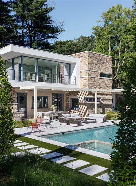 Modern Poolhouse | Alisberg Parker