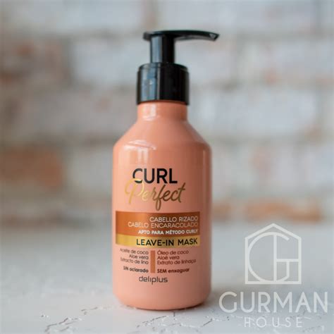 Купить Несмываемая маска для вьющихся волос Curl Perfect Deliplus 200 ...